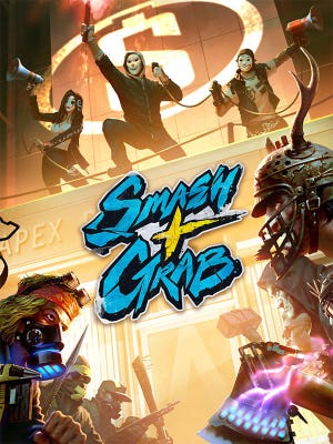 Caixa de jogo de Smash+Grab