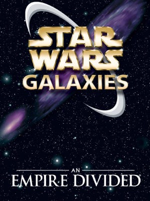 Cover von Star Wars Galaxies: An Empire Divided
