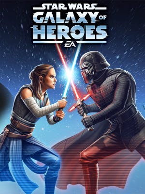 Caixa de jogo de Star Wars: Galaxy of Heroes