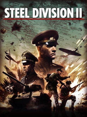 Steel Division 2 boxart