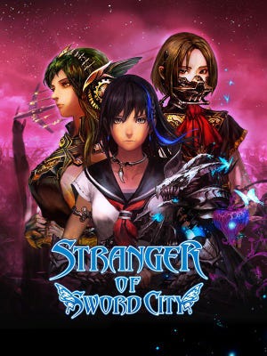 Caixa de jogo de Stranger of Sword City