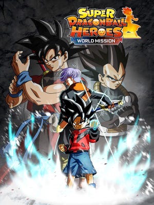 Portada de Super Dragon Ball Heroes World Mission