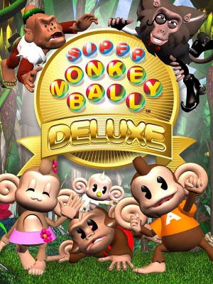 Super Monkey Ball Deluxe boxart