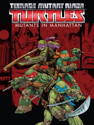 Teenage Mutant Ninja Turtles: Mutants in Manhattan okładka gry