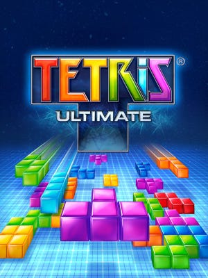 Caixa de jogo de Tetris Ultimate