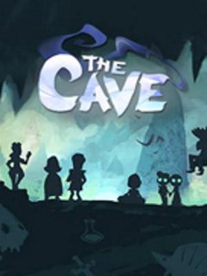 Caixa de jogo de The Cave