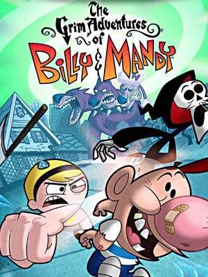 The Grim Adventures of Billy and Mandy boxart