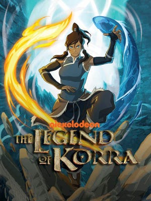 Caixa de jogo de The Legend of Korra