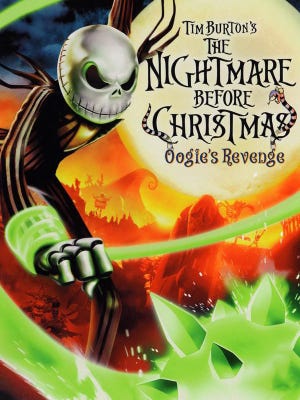 Tim Burton's The Nightmare Before Christmas: Oogie's Revenge boxart