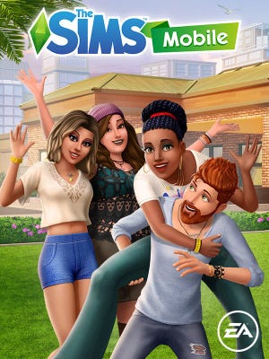 Caixa de jogo de The Sims Mobile
