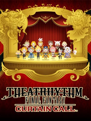 Portada de Theatrhythm Final Fantasy: Curtain Call