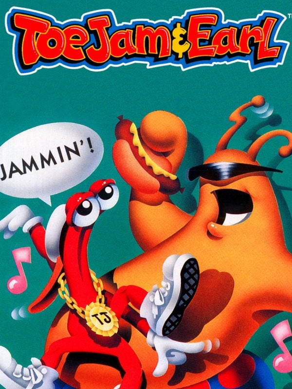 ToeJam & Earl boxart
