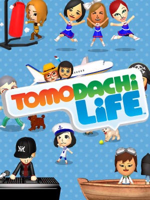 Caixa de jogo de Tomodachi Life