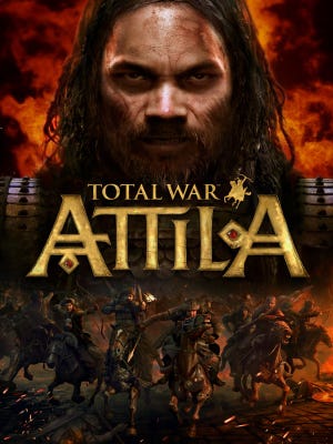 Total War: Attila okładka gry