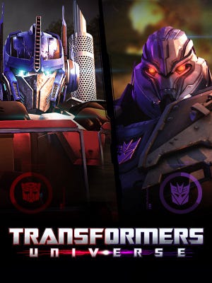 Portada de Transformers Universe