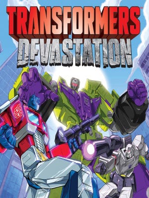 Transformers: Devastation okładka gry