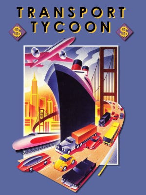 Transport Tycoon okładka gry