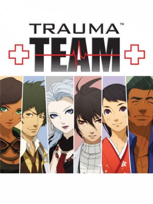 Caixa de jogo de Trauma Team