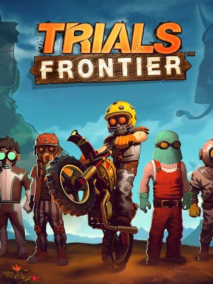 Caixa de jogo de Trials Frontier
