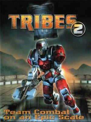 Tribes 2 okładka gry