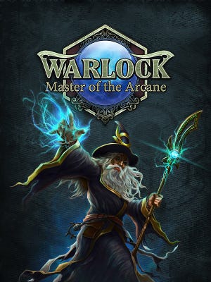 Warlock: Master of the Arcane okładka gry