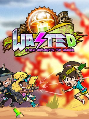 Wasted boxart
