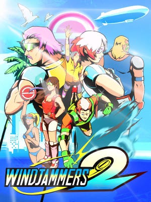 Windjammers 2 okładka gry