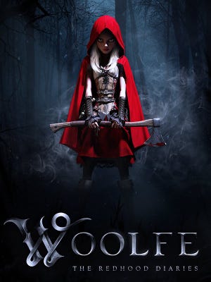 Cover von Woolfe - The Red Hood Diaries