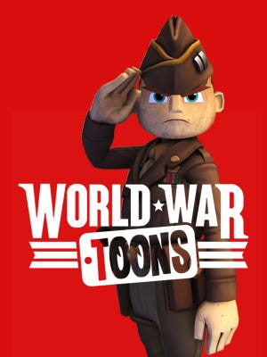 Caixa de jogo de World War Toons