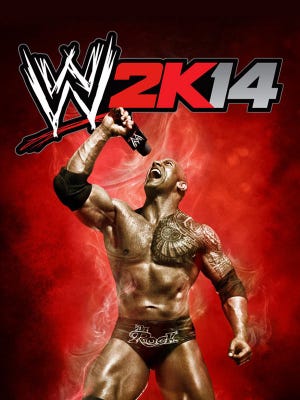 WWE 2K14 okładka gry