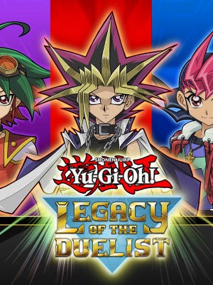 Caixa de jogo de Yu-Gi-Oh! Legacy of The Duelist