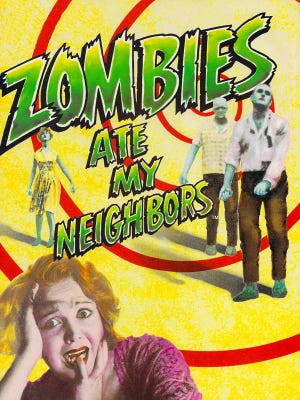 Zombies Ate My Neighbors boxart