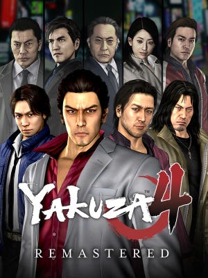 Cover von Yakuza 4 Remaster
