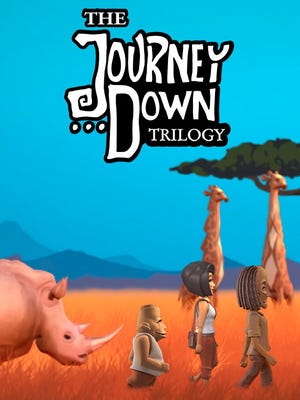 The Journey Down okładka gry