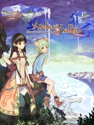 Caixa de jogo de Atelier Shallie: Alchemist of the Dusk Sea