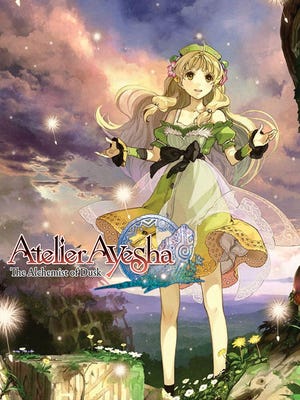 Caixa de jogo de Atelier Ayesha:  The Alchemist of Dusk