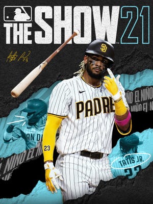 Caixa de jogo de MLB The Show 21