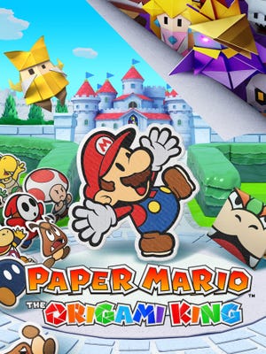 Caixa de jogo de Paper Mario: The Origami King