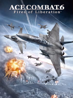 Ace Combat 6: Fires of Liberation boxart