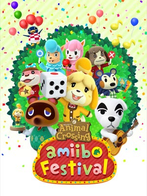 Portada de Animal Crossing: Amiibo Festival