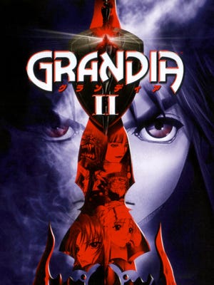 Caixa de jogo de Grandia II