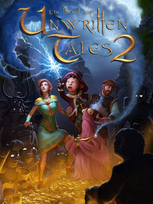 The Book of Unwritten Tales 2 okładka gry