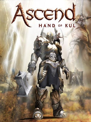 Caixa de jogo de Ascend: Hand of Kul