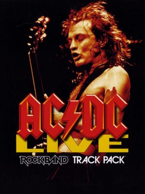 Caixa de jogo de AC/DC Live: Rock Band