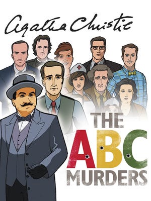 Agatha Christie: The A.B.C. Murders okładka gry