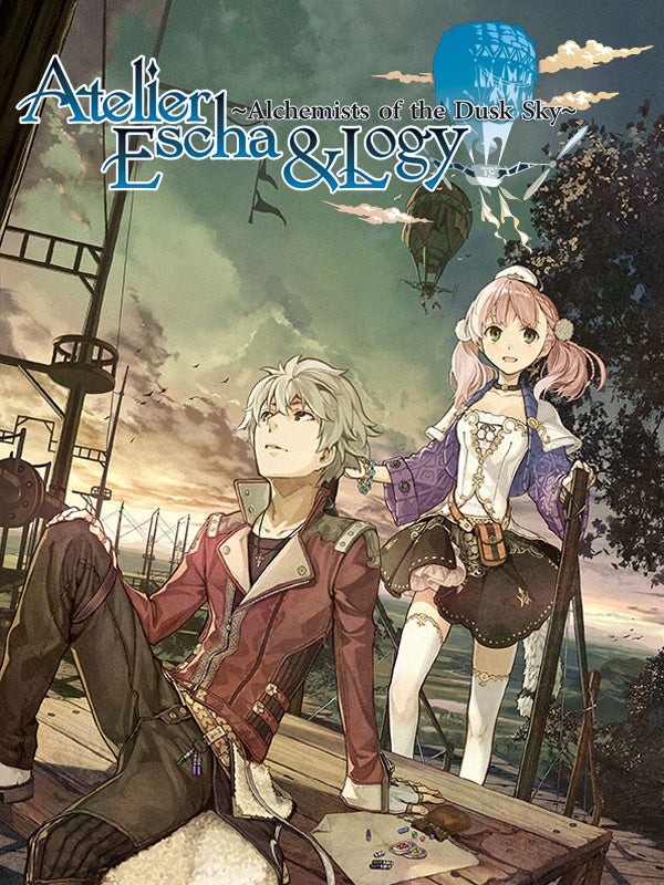 Atelier Escha & Logy: Alchemists of the Dusk Sky boxart