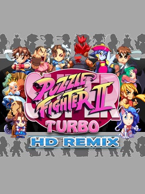 Caixa de jogo de Super Puzzle Fighter II Turbo HD Remix