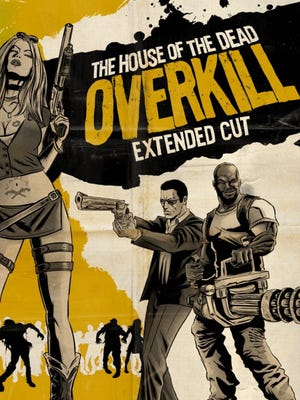 Caixa de jogo de The House of the Dead: Overkill Extended Cut