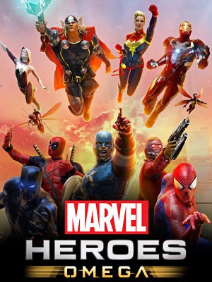 Caixa de jogo de Marvel Heroes Omega