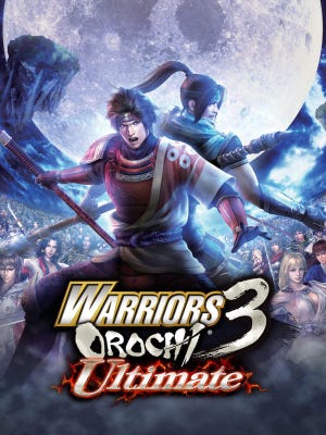 Caixa de jogo de Warriors Orochi 3 Ultimate